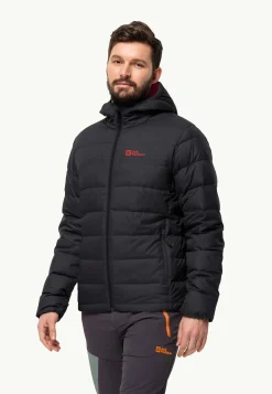 Jack Wolfskin Randonnée|Vestes Intermédiaires-Ather Down Hoody M Rds