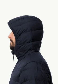 Jack Wolfskin Randonnée|Vestes Intermédiaires-Ather Down Hoody M Rds