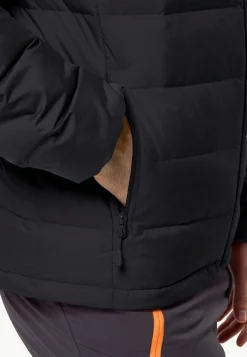 Jack Wolfskin Randonnée|Vestes Intermédiaires-Ather Down Hoody M Rds