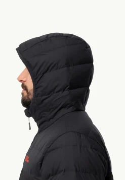 Jack Wolfskin Randonnée|Vestes Intermédiaires-Ather Down Hoody M Rds