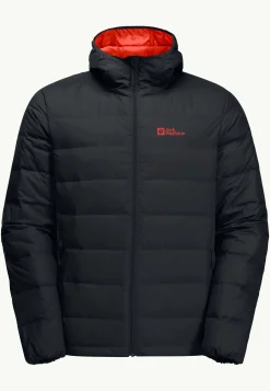 Jack Wolfskin Randonnée|Vestes Intermédiaires-Ather Down Hoody M Rds