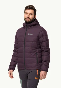 Jack Wolfskin Randonnée|Vestes Intermédiaires-Ather Down Hoody M Rds