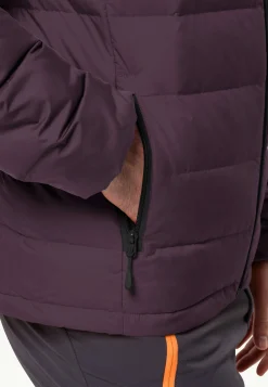 Jack Wolfskin Randonnée|Vestes Intermédiaires-Ather Down Hoody M Rds