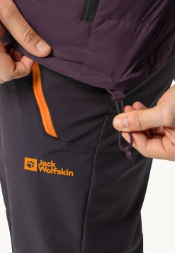 Jack Wolfskin Randonnée|Vestes Intermédiaires-Ather Down Hoody M Rds