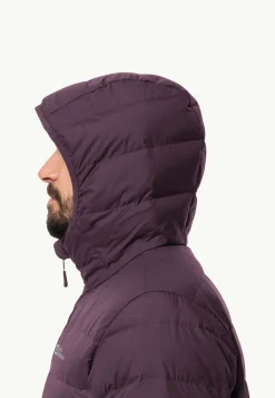 Jack Wolfskin Randonnée|Vestes Intermédiaires-Ather Down Hoody M Rds