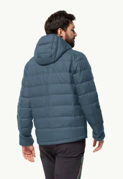 Jack Wolfskin Randonnée|Vestes Intermédiaires-Ather Down Hoody M Rds