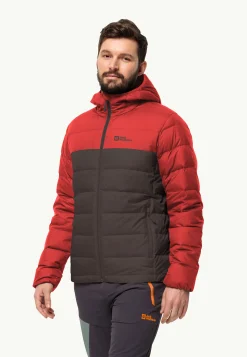 Jack Wolfskin Randonnée|Vestes Intermédiaires-Ather Down Hoody M Rds