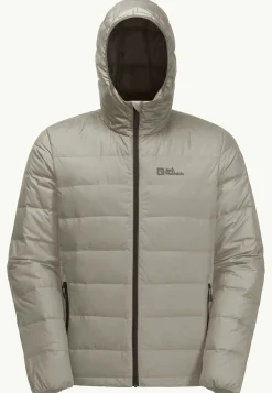Jack Wolfskin Randonnée|Vestes Intermédiaires-Ather Down Hoody M Rds