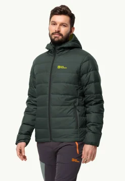 Jack Wolfskin Randonnée|Vestes Intermédiaires-Ather Down Hoody M Rds