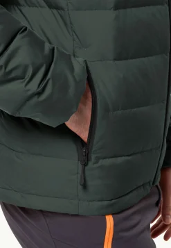Jack Wolfskin Randonnée|Vestes Intermédiaires-Ather Down Hoody M Rds