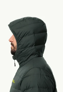 Jack Wolfskin Randonnée|Vestes Intermédiaires-Ather Down Hoody M Rds
