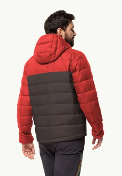 Jack Wolfskin Randonnée|Vestes Intermédiaires-Ather Down Hoody M Rds