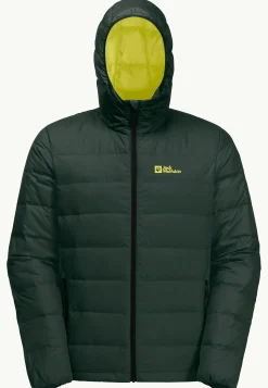 Jack Wolfskin Randonnée|Vestes Intermédiaires-Ather Down Hoody M Rds
