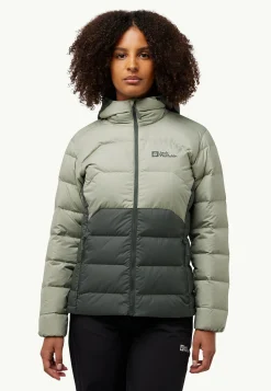 Jack Wolfskin Vestes Intermédiaires|Vestes D'Hiver-Ather Down Hoody W Rds