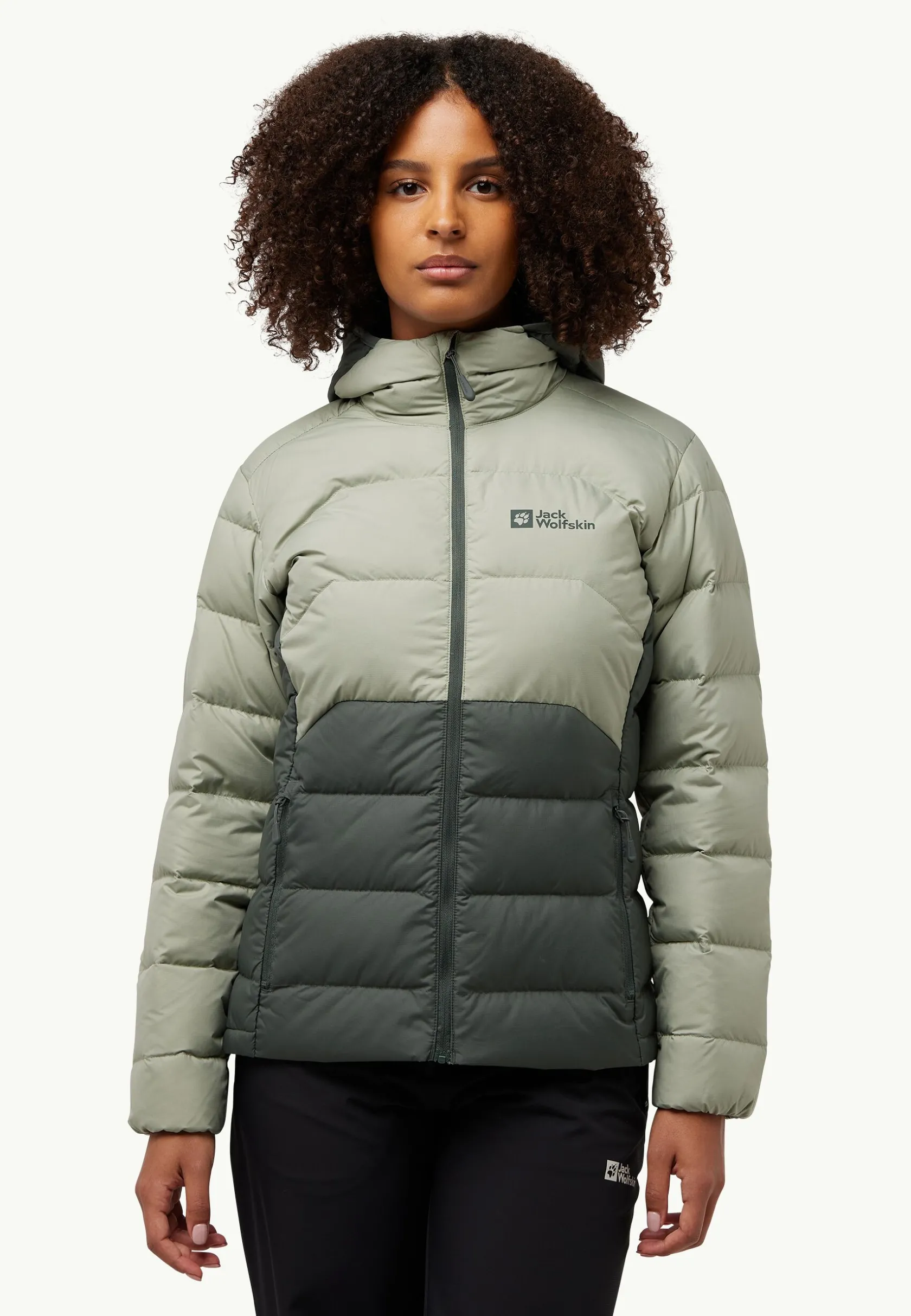 Jack Wolfskin Vestes Intermédiaires|Vestes D'Hiver-Ather Down Hoody W Rds