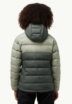 Jack Wolfskin Vestes Intermédiaires|Vestes D'Hiver-Ather Down Hoody W Rds