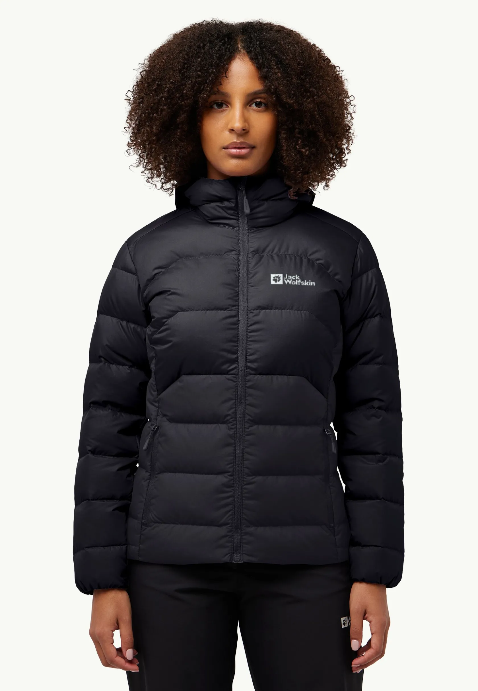 Jack Wolfskin Vestes Intermédiaires|Vestes D'Hiver-Ather Down Hoody W Rds