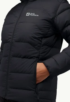 Jack Wolfskin Vestes Intermédiaires|Vestes D'Hiver-Ather Down Hoody W Rds