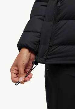 Jack Wolfskin Vestes Intermédiaires|Vestes D'Hiver-Ather Down Hoody W Rds