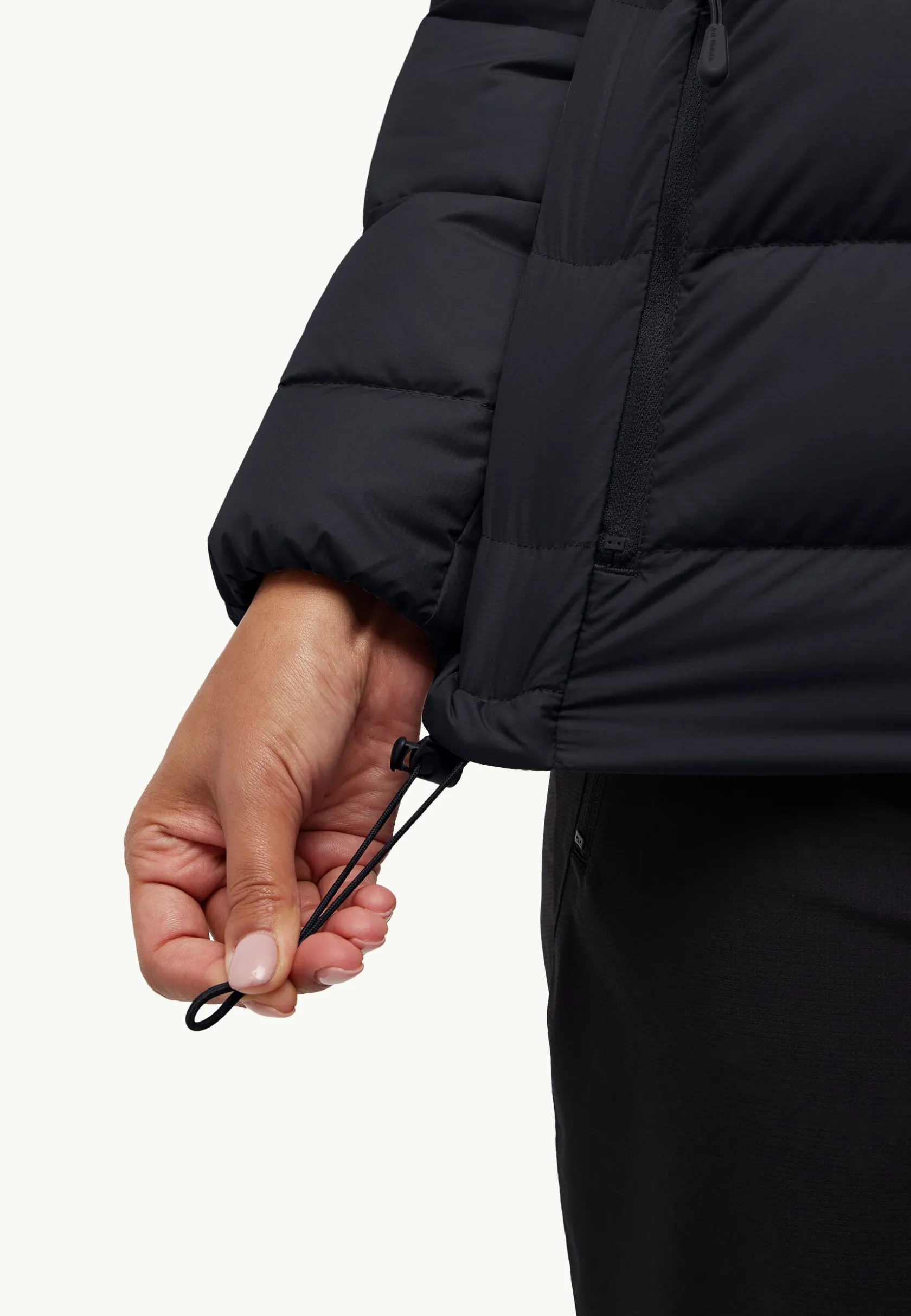 Jack Wolfskin Vestes Intermédiaires|Vestes D'Hiver-Ather Down Hoody W Rds