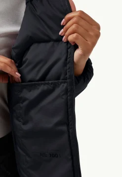 Jack Wolfskin Vestes Intermédiaires|Vestes D'Hiver-Ather Down Hoody W Rds