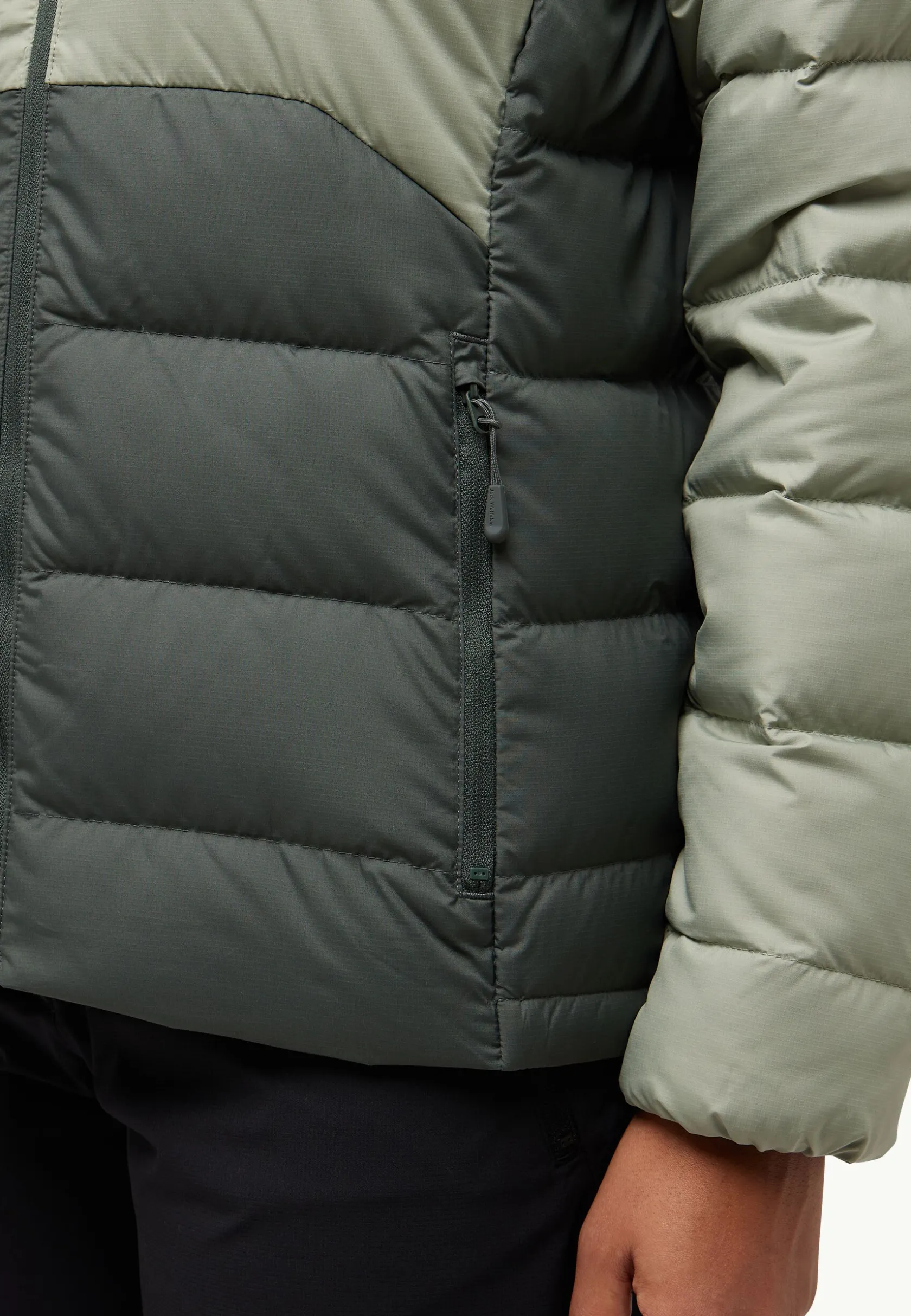 Jack Wolfskin Vestes Intermédiaires|Vestes D'Hiver-Ather Down Hoody W Rds