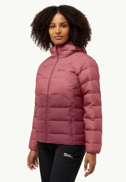 Jack Wolfskin Vestes Intermédiaires|Vestes D'Hiver-Ather Down Hoody W Rds