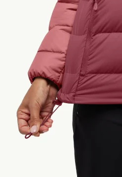 Jack Wolfskin Vestes Intermédiaires|Vestes D'Hiver-Ather Down Hoody W Rds