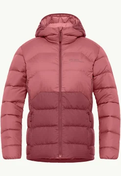 Jack Wolfskin Vestes Intermédiaires|Vestes D'Hiver-Ather Down Hoody W Rds