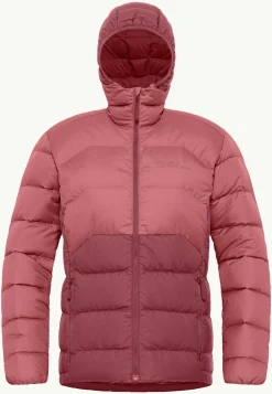 Jack Wolfskin Vestes Intermédiaires|Vestes D'Hiver-Ather Down Hoody W Rds