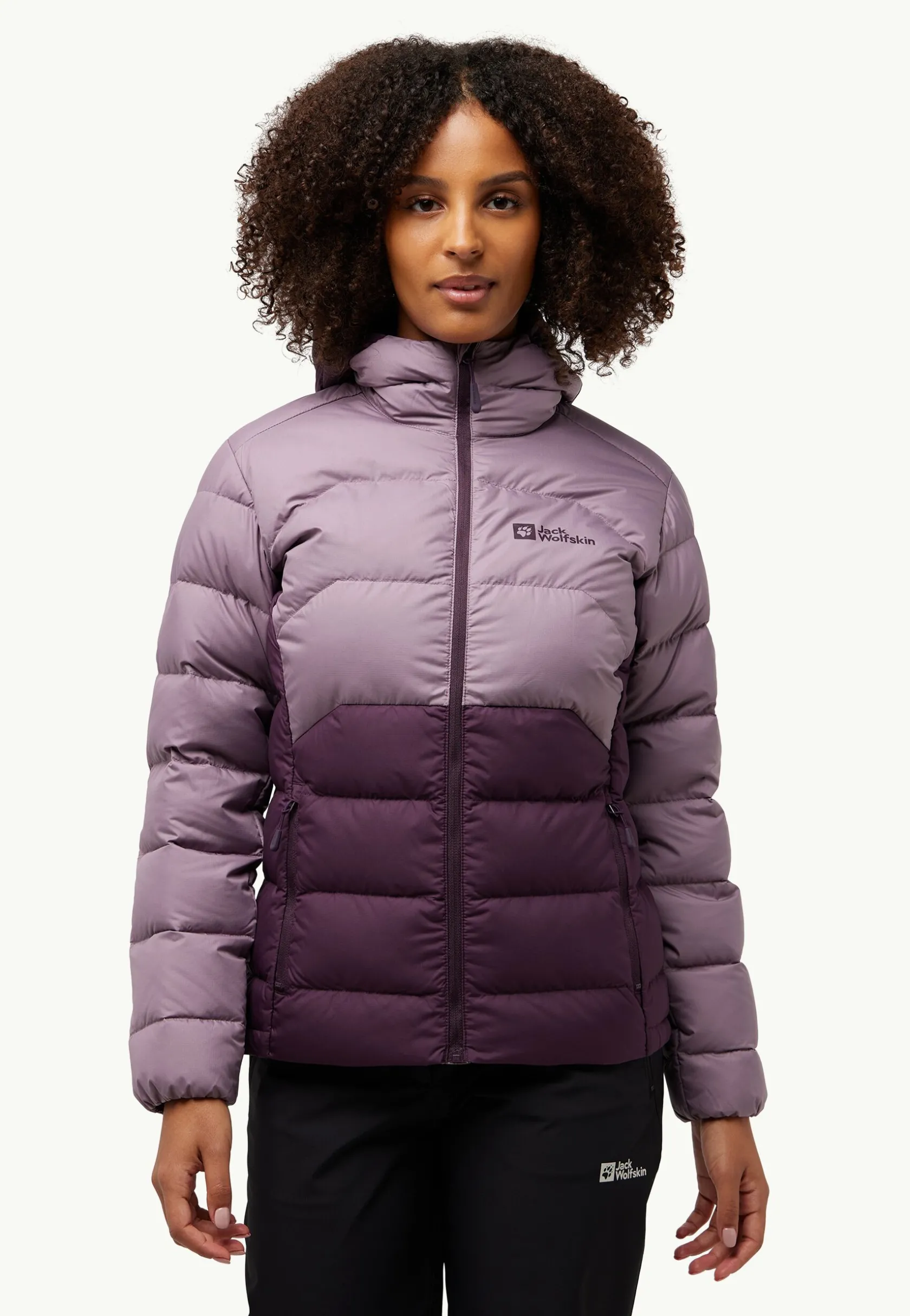 Jack Wolfskin Vestes Intermédiaires|Vestes D'Hiver-Ather Down Hoody W Rds