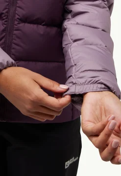 Jack Wolfskin Vestes Intermédiaires|Vestes D'Hiver-Ather Down Hoody W Rds