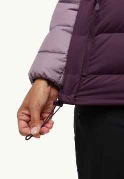 Jack Wolfskin Vestes Intermédiaires|Vestes D'Hiver-Ather Down Hoody W Rds