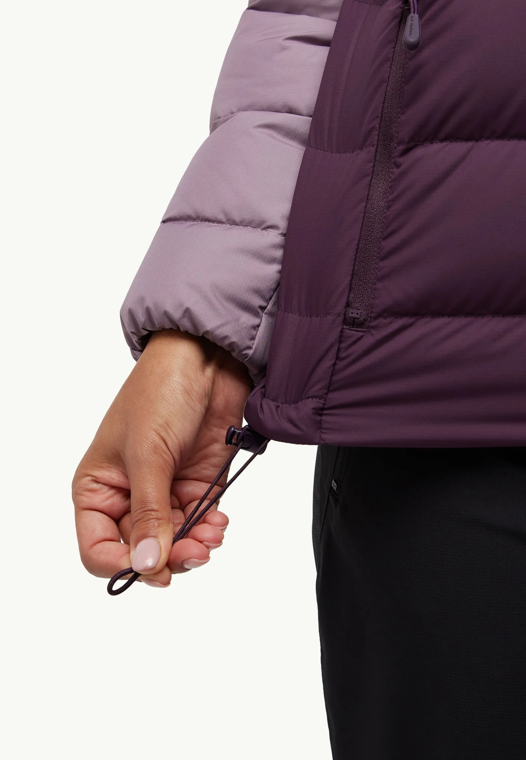Jack Wolfskin Vestes Intermédiaires|Vestes D'Hiver-Ather Down Hoody W Rds