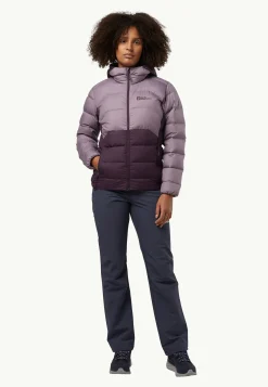 Jack Wolfskin Vestes Intermédiaires|Vestes D'Hiver-Ather Down Hoody W Rds
