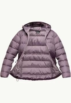 Jack Wolfskin Vestes Intermédiaires|Vestes D'Hiver-Ather Down Hoody W Rds