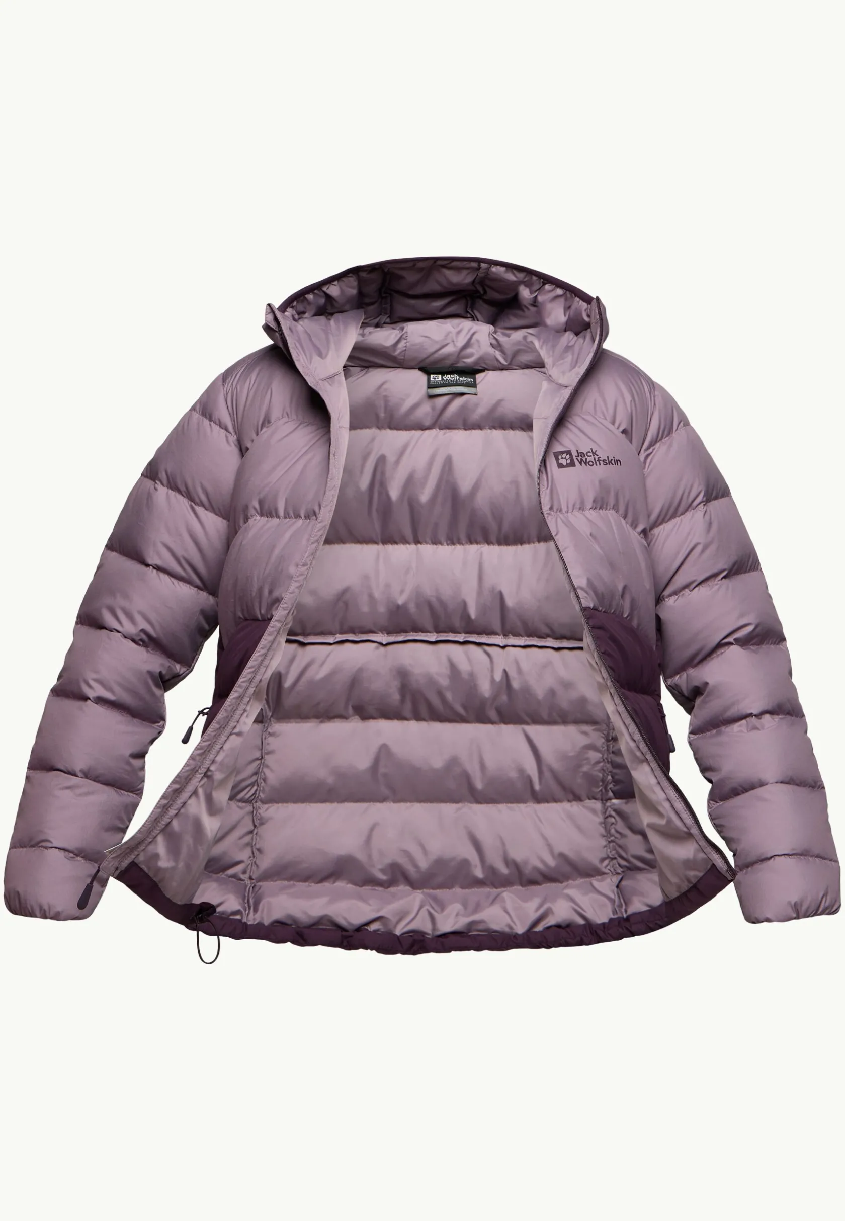 Jack Wolfskin Vestes Intermédiaires|Vestes D'Hiver-Ather Down Hoody W Rds