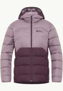 Jack Wolfskin Vestes Intermédiaires|Vestes D'Hiver-Ather Down Hoody W Rds