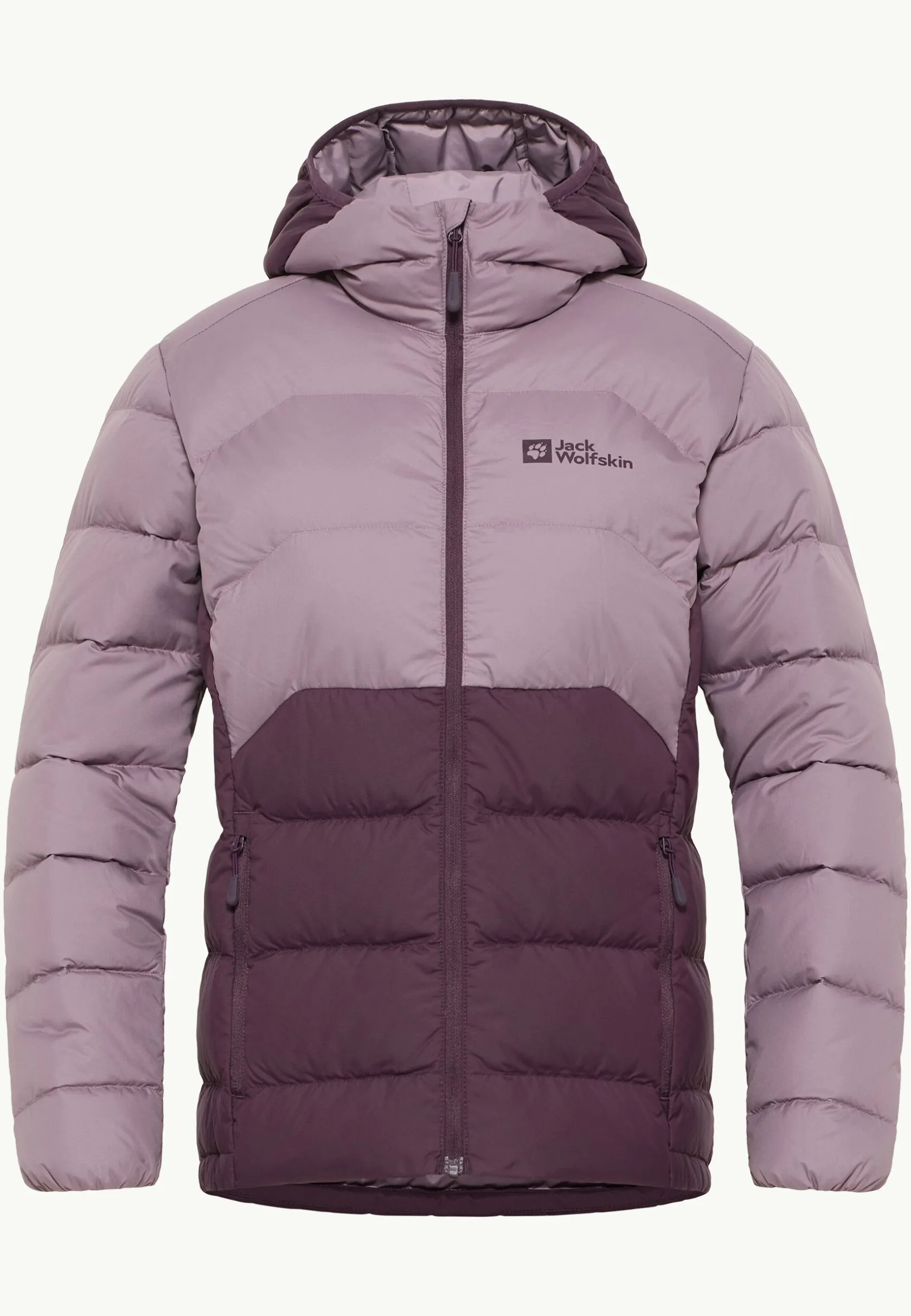 Jack Wolfskin Vestes Intermédiaires|Vestes D'Hiver-Ather Down Hoody W Rds
