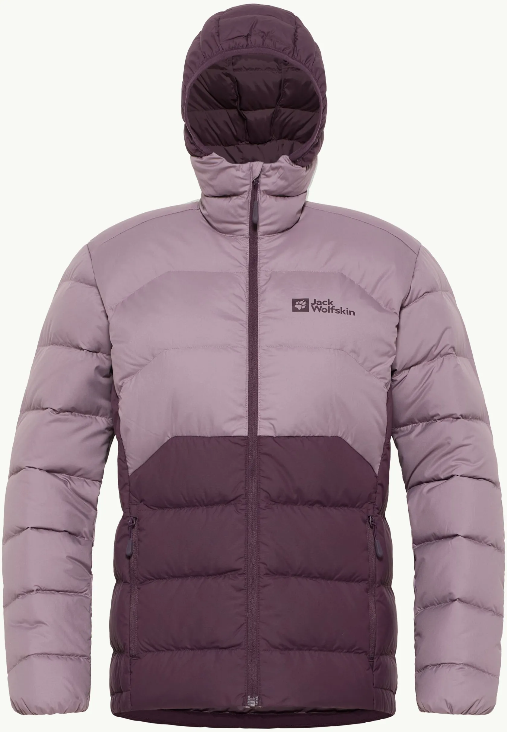 Jack Wolfskin Vestes Intermédiaires|Vestes D'Hiver-Ather Down Hoody W Rds