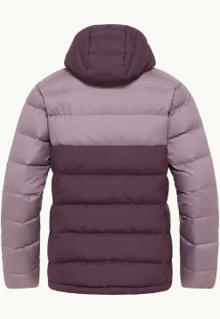 Jack Wolfskin Vestes Intermédiaires|Vestes D'Hiver-Ather Down Hoody W Rds