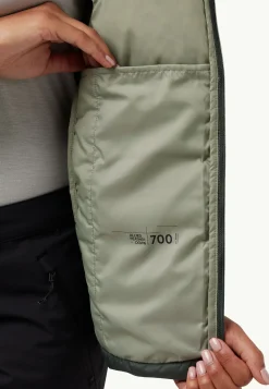 Jack Wolfskin Vestes Intermédiaires|Vestes D'Hiver-Ather Down Hoody W Rds