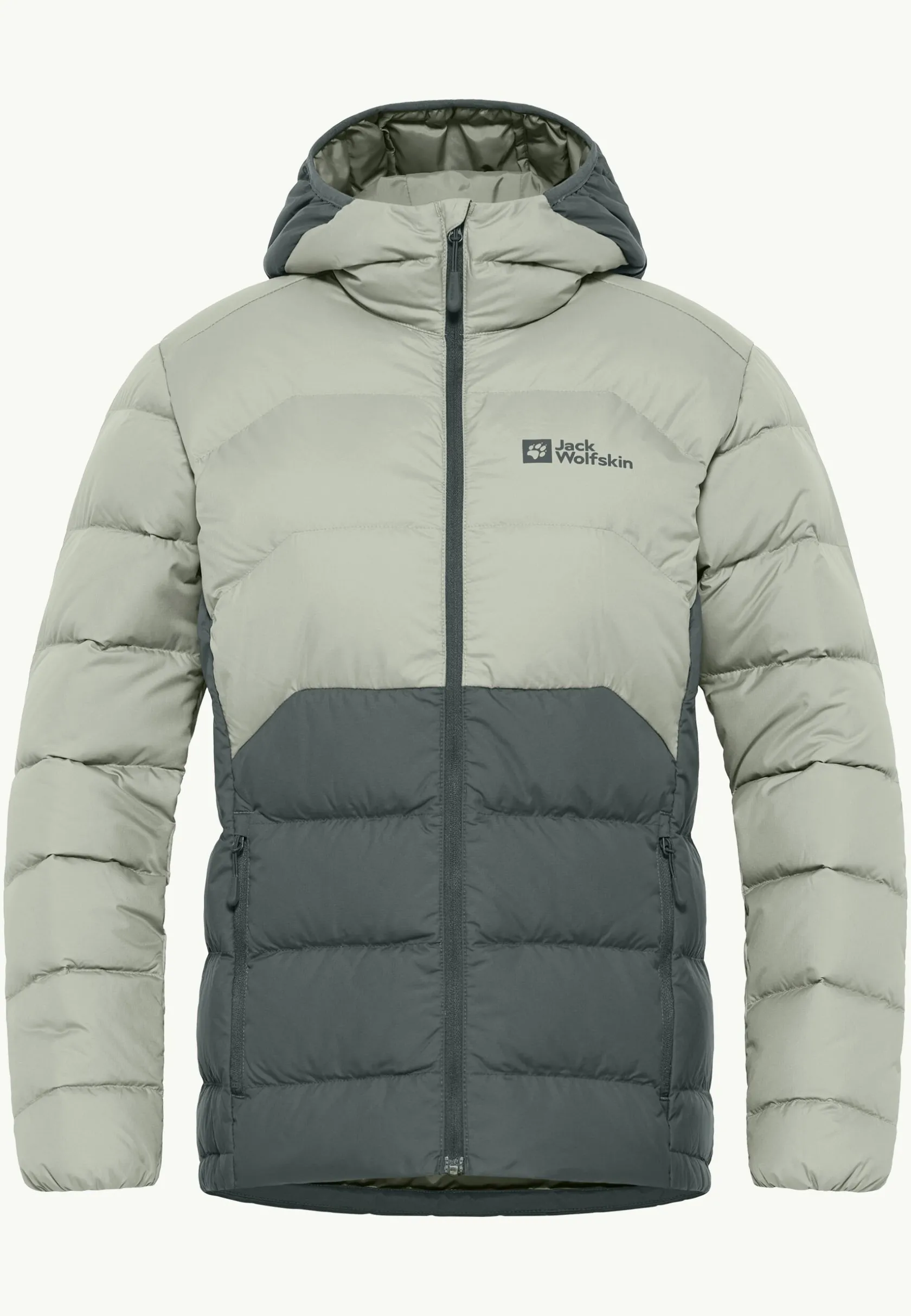Jack Wolfskin Vestes Intermédiaires|Vestes D'Hiver-Ather Down Hoody W Rds