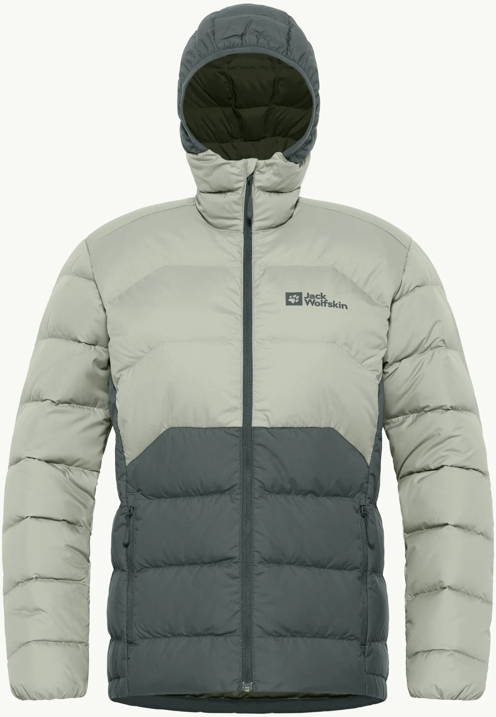 Jack Wolfskin Vestes Intermédiaires|Vestes D'Hiver-Ather Down Hoody W Rds