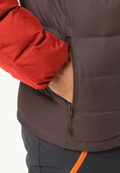 Jack Wolfskin Vestes Intermédiaires|Vestes D'Hiver-Ather Down Jkt M Rds