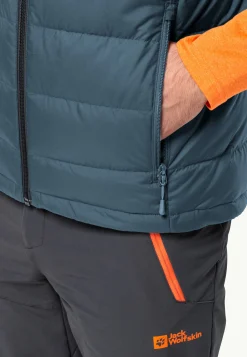 Jack Wolfskin Randonnée|Vestes Intermédiaires-Ather Down Vest M Rds