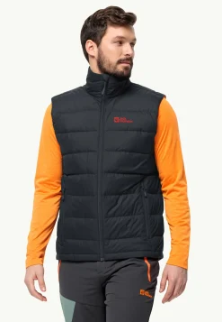 Jack Wolfskin Randonnée|Vestes Intermédiaires-Ather Down Vest M Rds