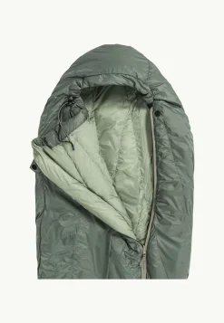 Jack Wolfskin Sacs De Couchage-Athmos Down |5, 195cm Rds picnic green