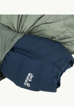 Jack Wolfskin Sacs De Couchage-Athmos Down |5, 195cm Rds picnic green