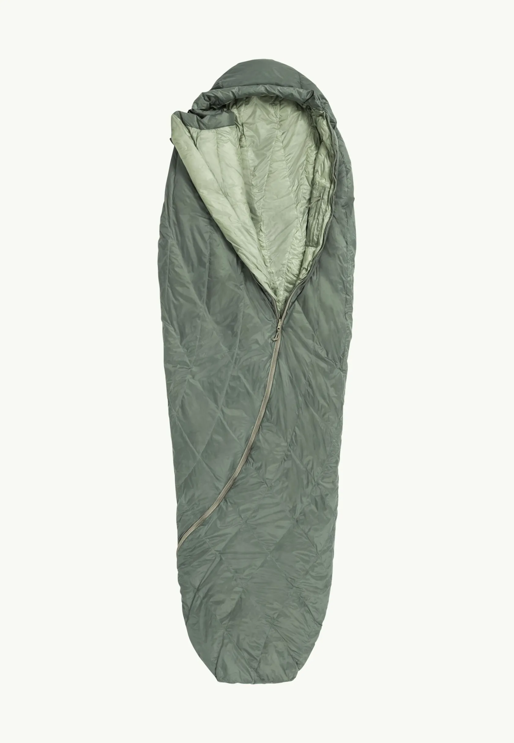 Jack Wolfskin Sacs De Couchage-Athmos Down |5, 180cm Rds picnic green
